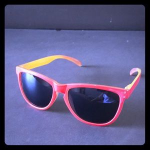 Red Sunglasses